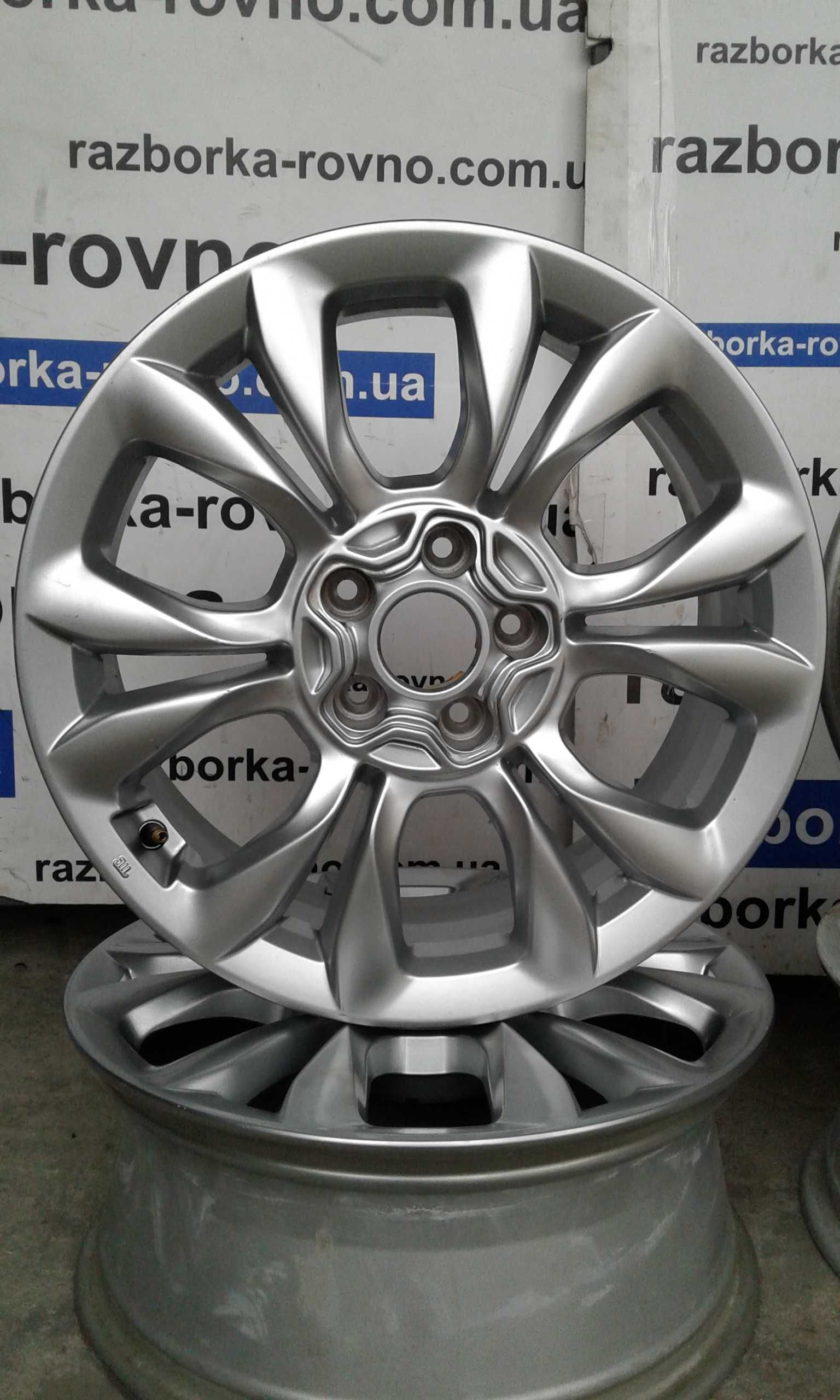 диски по штучно Jeep Renegade, Fiat 500X R17 5x110 (4шт-400$) №5665