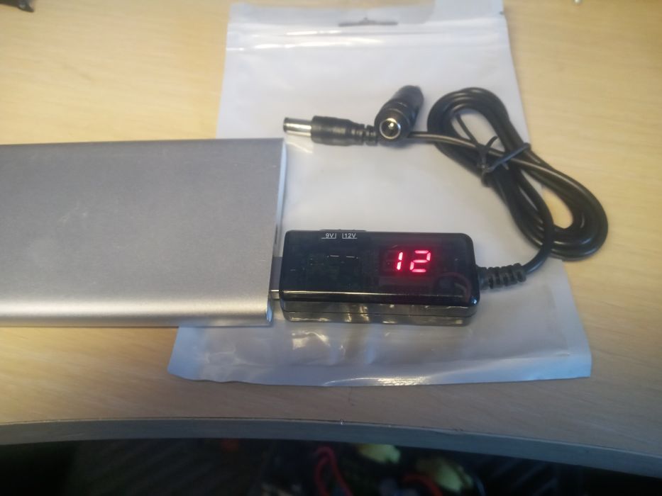Кабель підвищення USB 5V- DC to 9V/12V з перемикачем,для Wi-Fi роутера