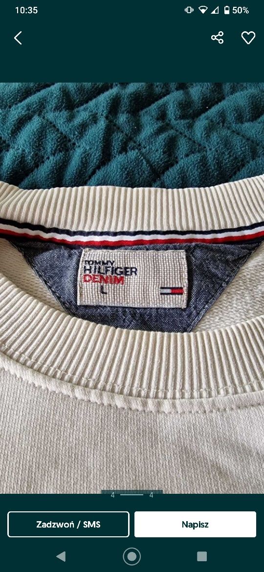 Bluza męska Tommy Hilfiger roz L