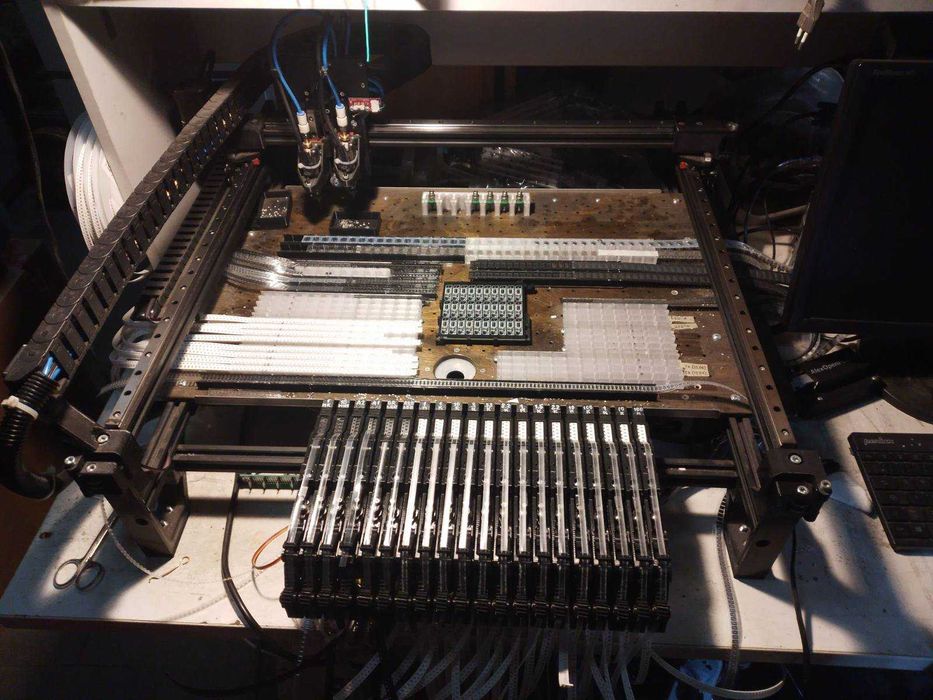 Lumen PNP, Ростановщик SMD компонентів на плати, станок