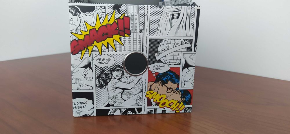 Caixa de arrumação