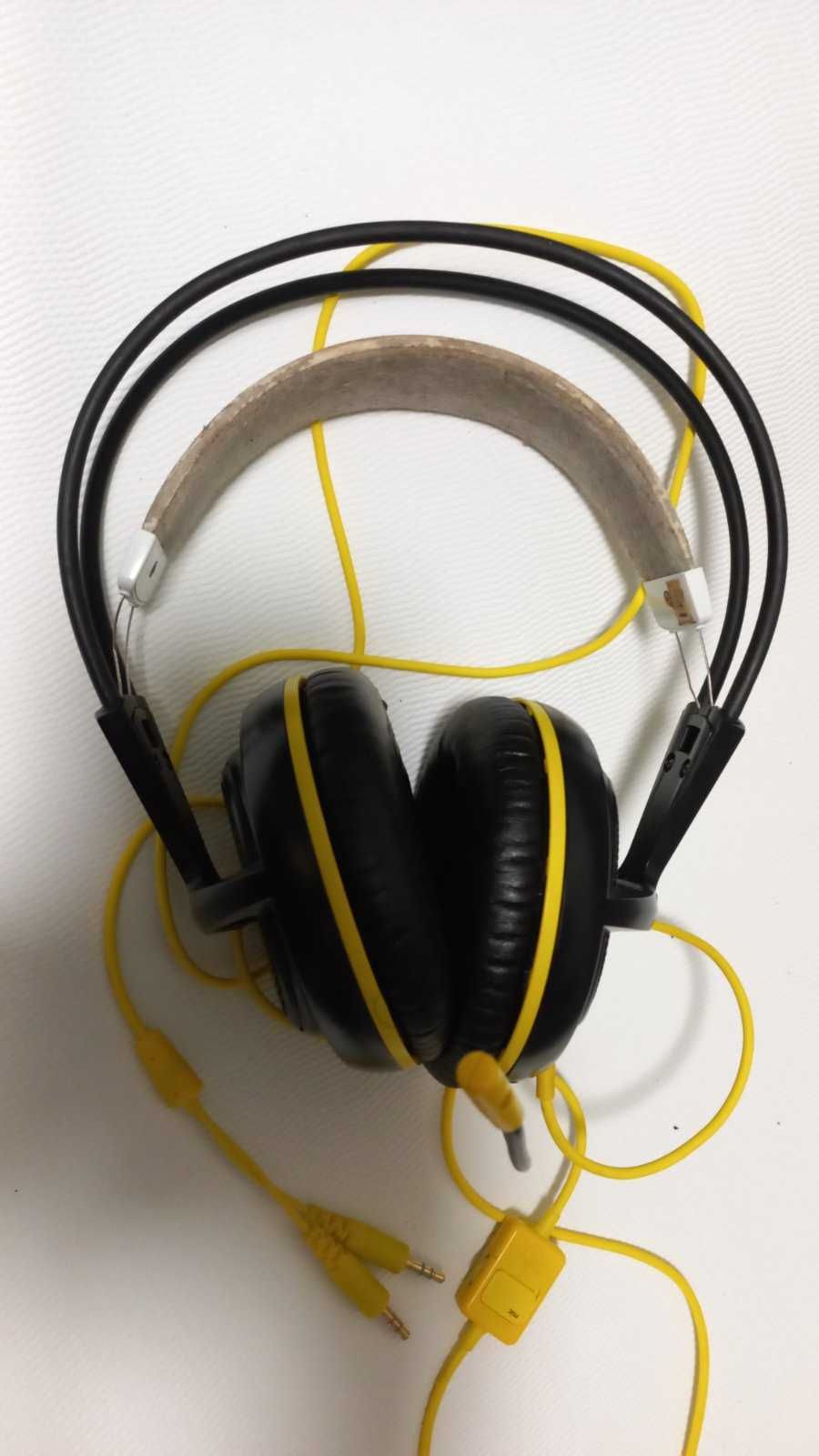 Навушники STEELSERIES Siberia 200, proton yellow