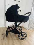 Cybex priam 4.0 2w1 Black Rose Gold