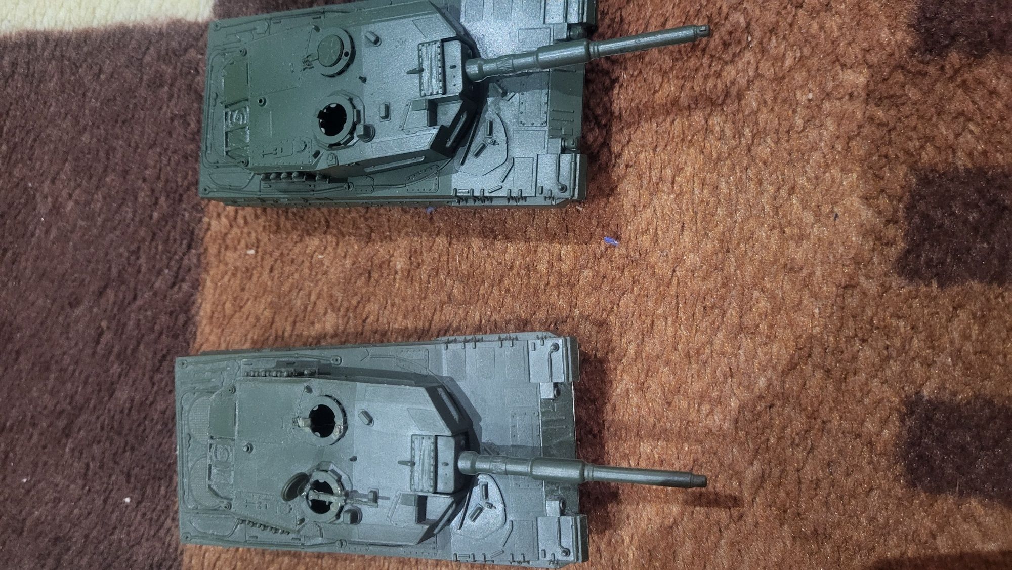Modele czołgów Leopard 2