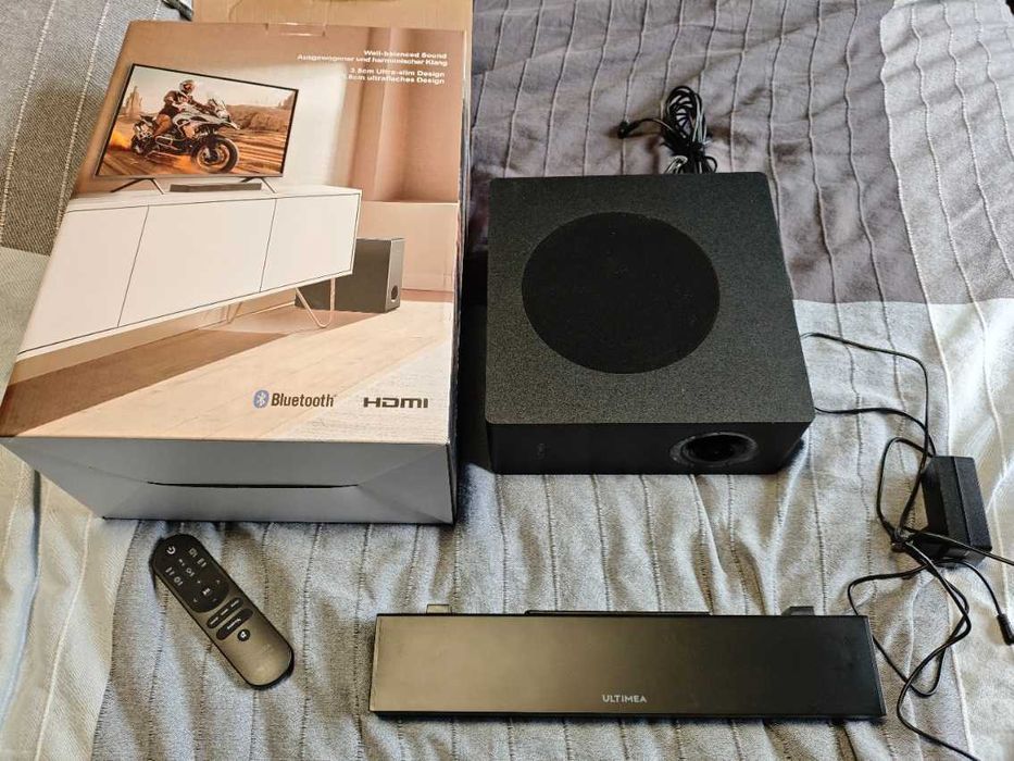 Ultimea Nova S40 Soundbar, gwarancja