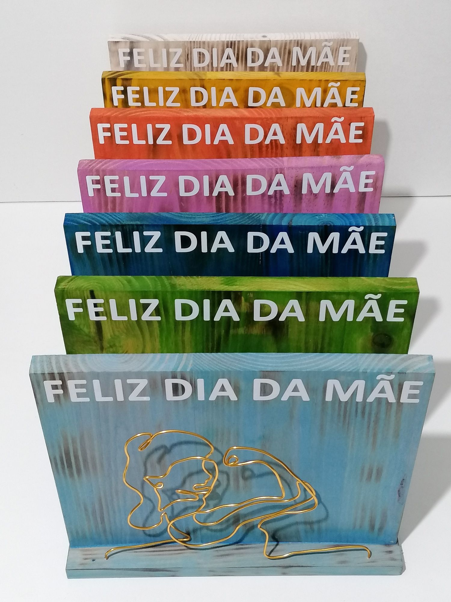 Molduras personalizadas para o dia da mãe