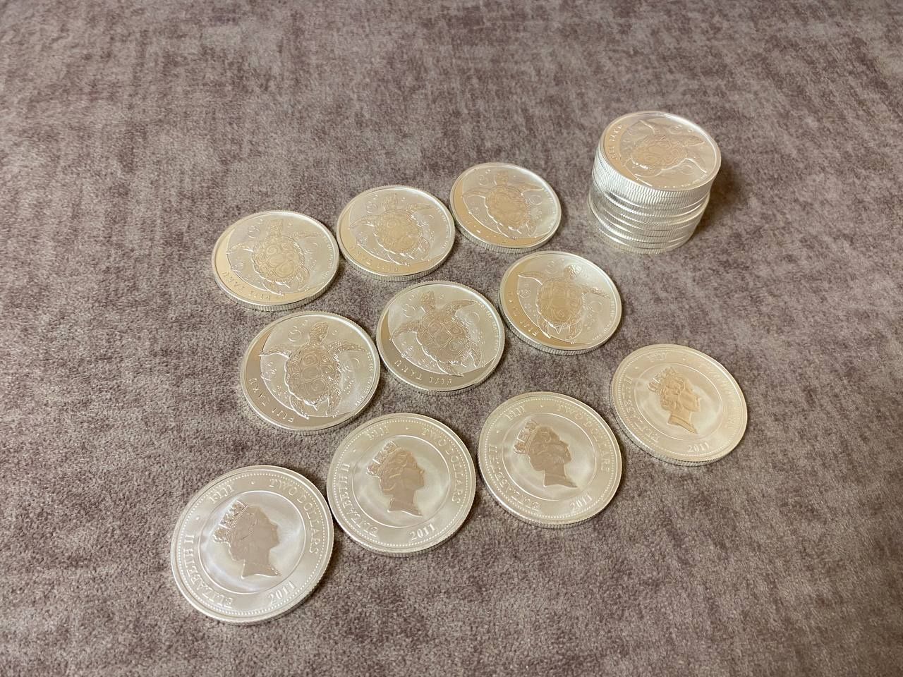 Продам інвестиційні монети 1 унція