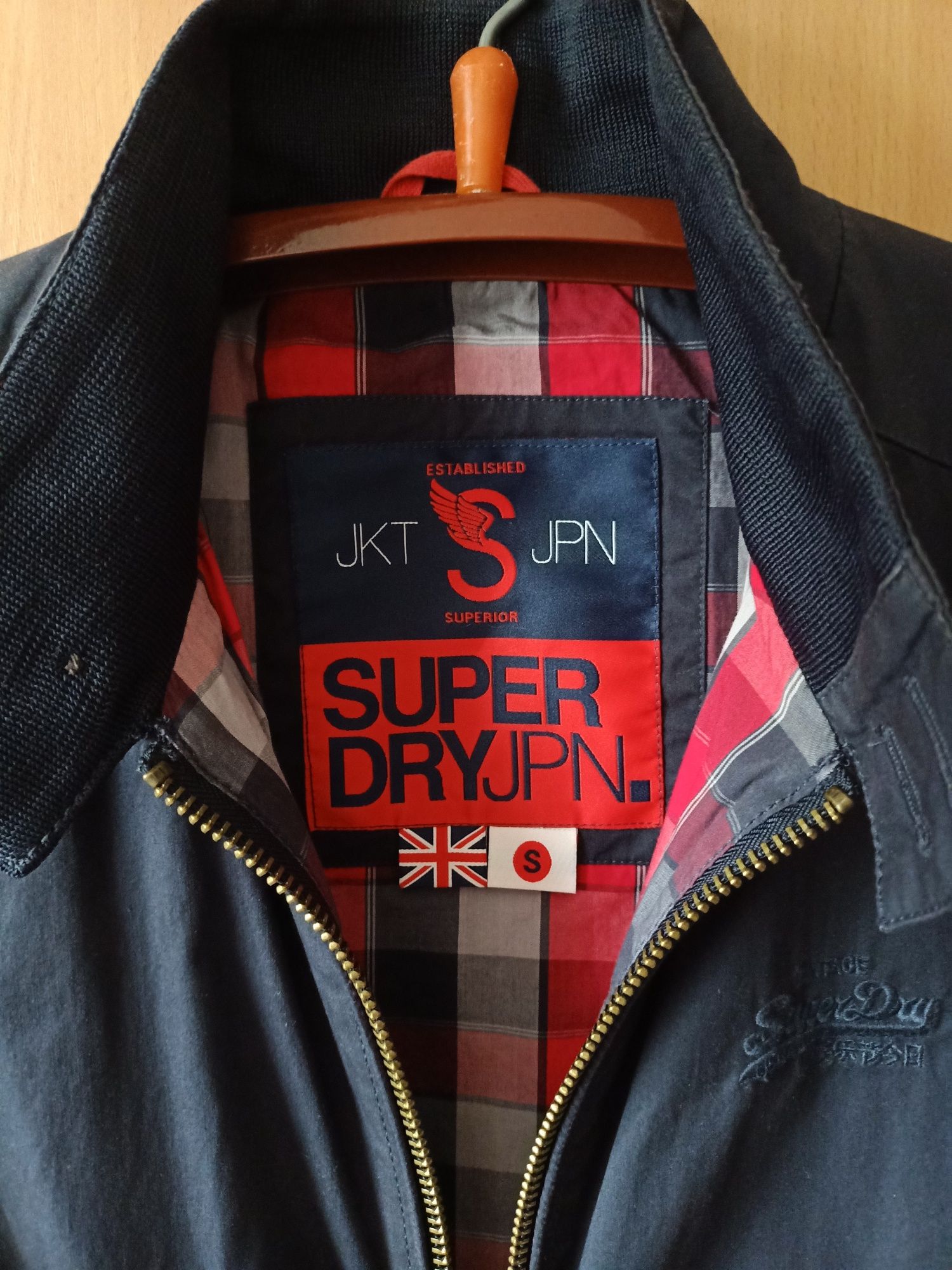 Мужская ветровка, Superdry S