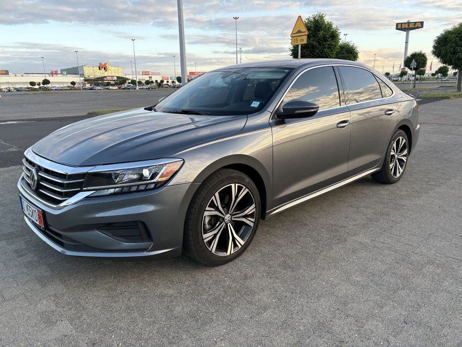 Volkswagen Passat 2021 Volkswagen Passat 2.0 TSI 174 KM • Automat • LED • Bezwypadkowy !
