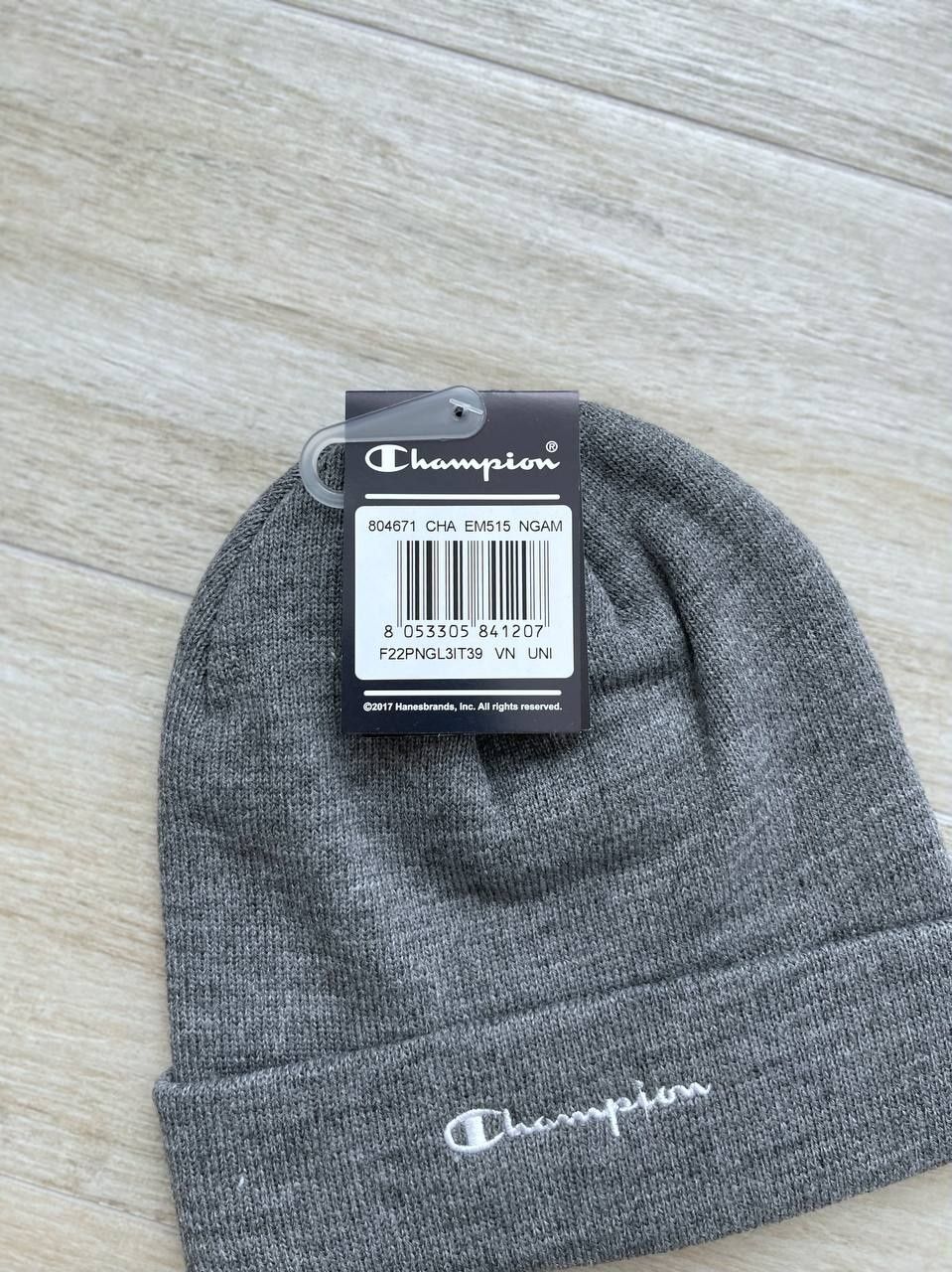 США! Оригінальні теплі шапки Сhampion / Calvin Klein Універс. розмір!