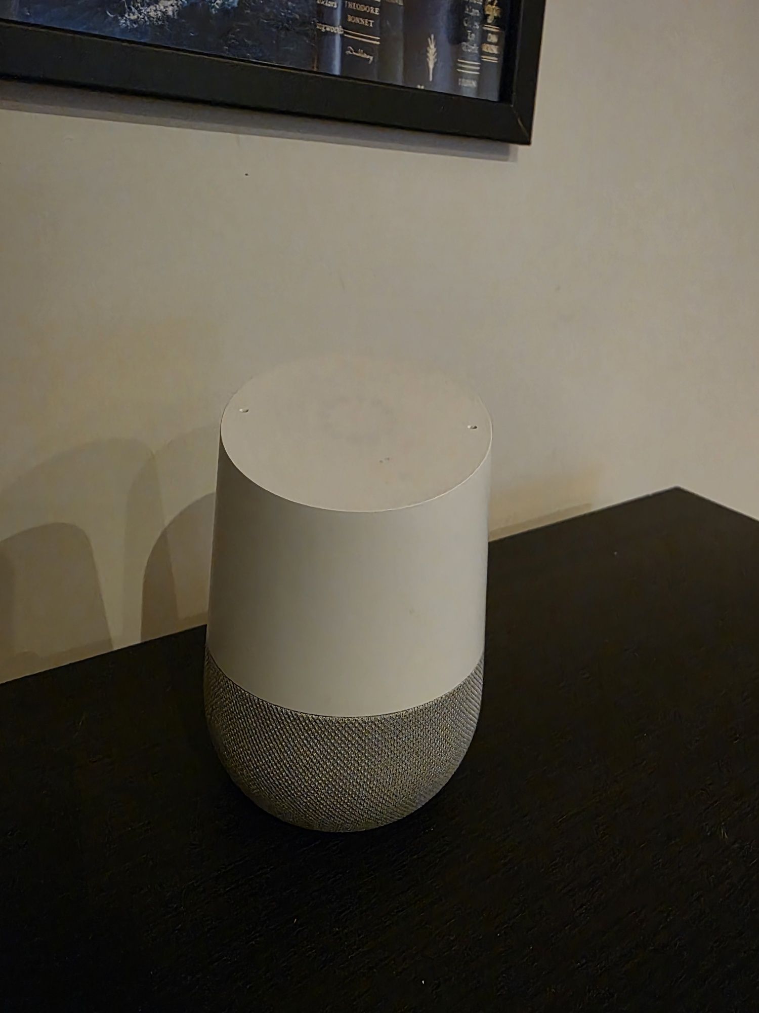 Głośnik Google Home inteligentny asystent dom