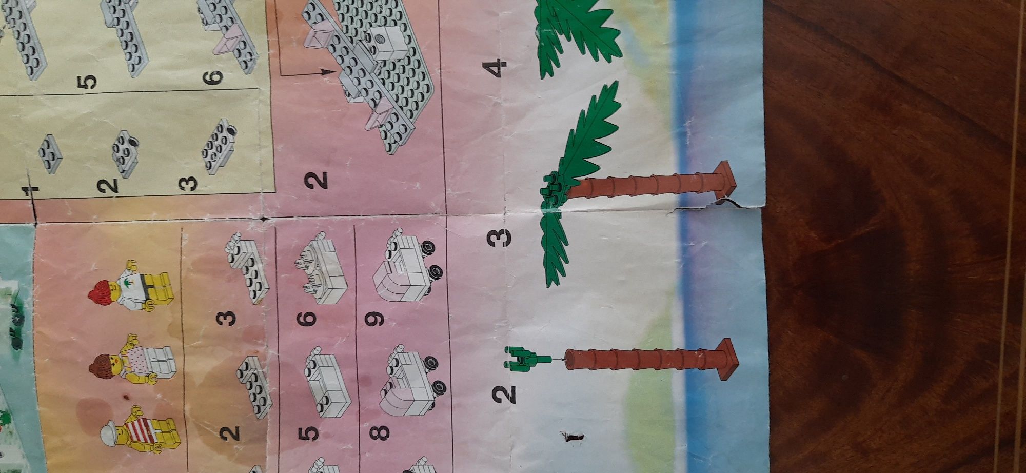 Instrukcja do Lego System 6403 Paradisa