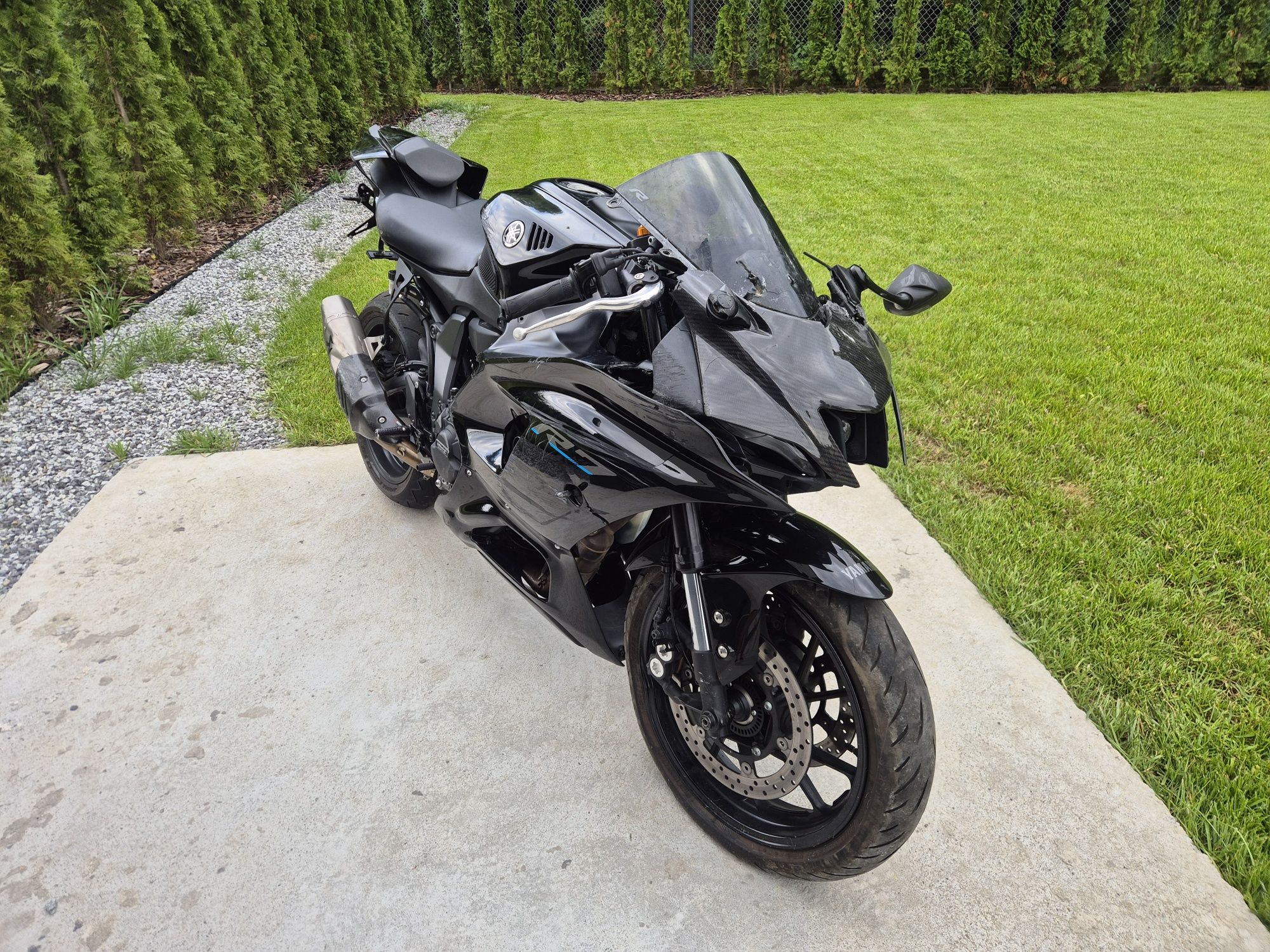Yamaha R7 yzf 700 1wł. Przebieg 3.700km 2024r. Dowóz  Tarnów mt07