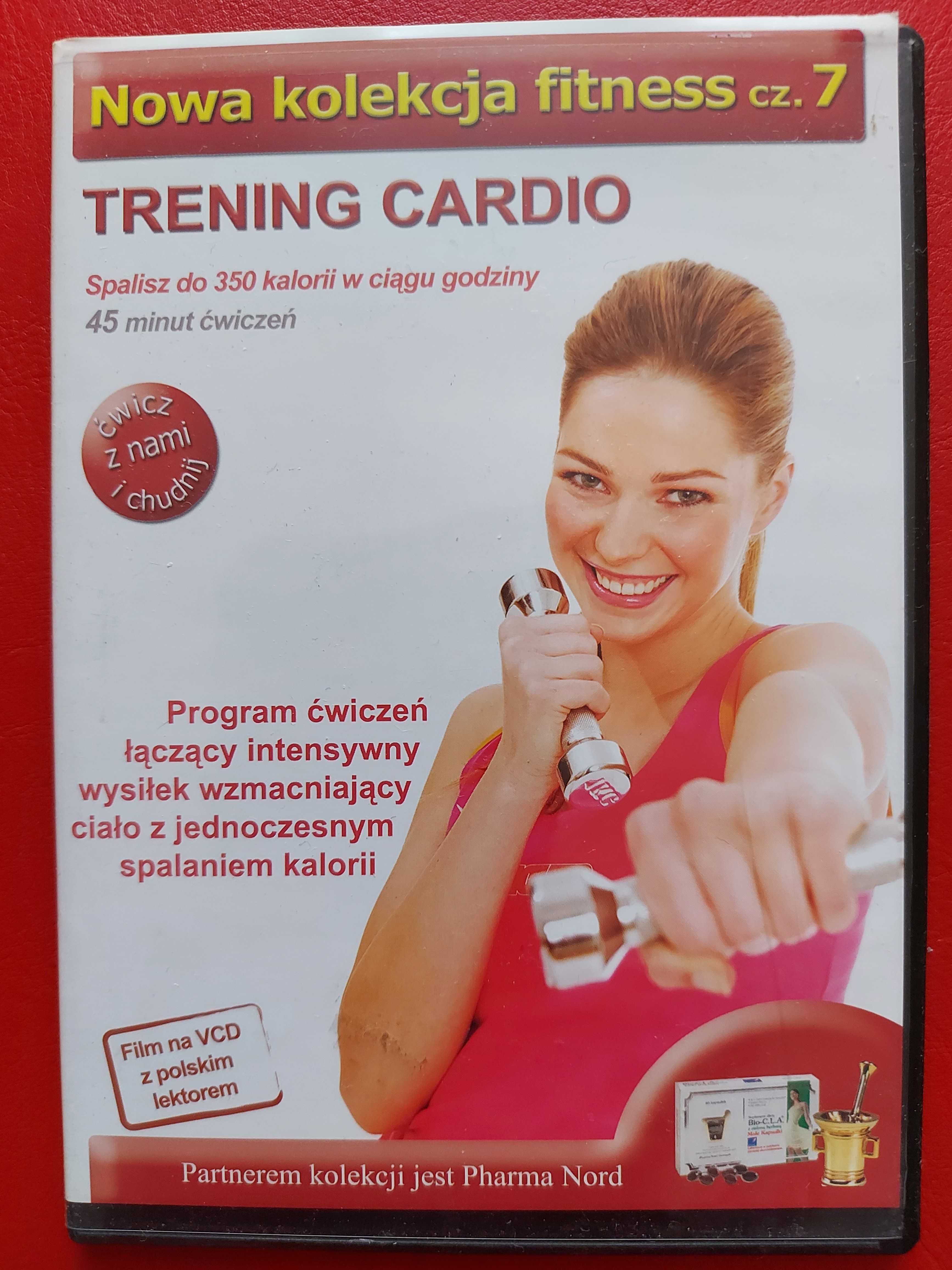 Fitness - 7 części z 8 na DVD