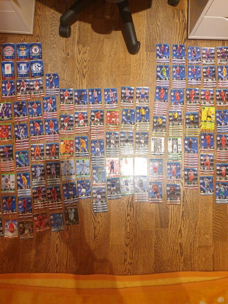 Karty piłkarskie panini UEFA Champions league 2014 - 2015 adrenalyn XL