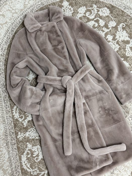 Жіноче хутряне пальто-плюш (TEDDY)