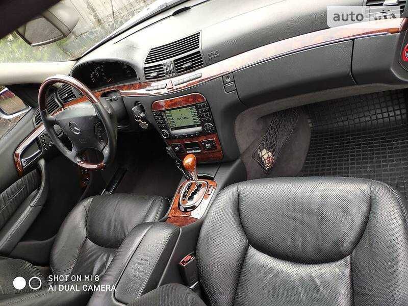 Mercedes-benz S500 4 matic AMG W220 2005р.Мерседес S-class