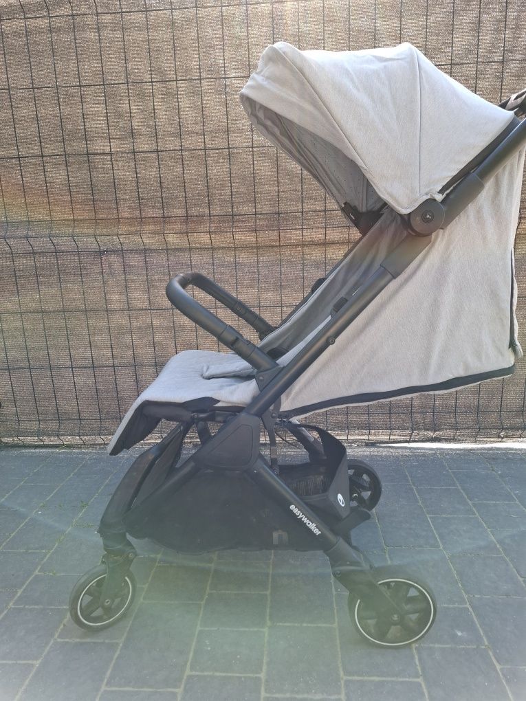 Wózek Easywalker Jackey – jasnoszary
