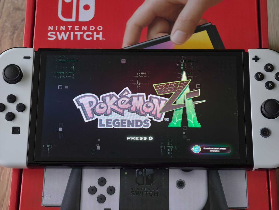 NOWA Nintendo Switch OLED karta 512GB Picofly Przerobiona Pokemon Z-A