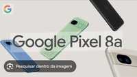 Google pixel 8a novo