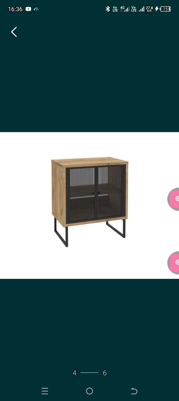 Szafka pod umywalkę