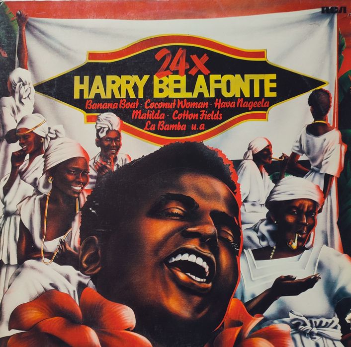 Vinyl Harry Belafonte 2xLP 1975r RCA