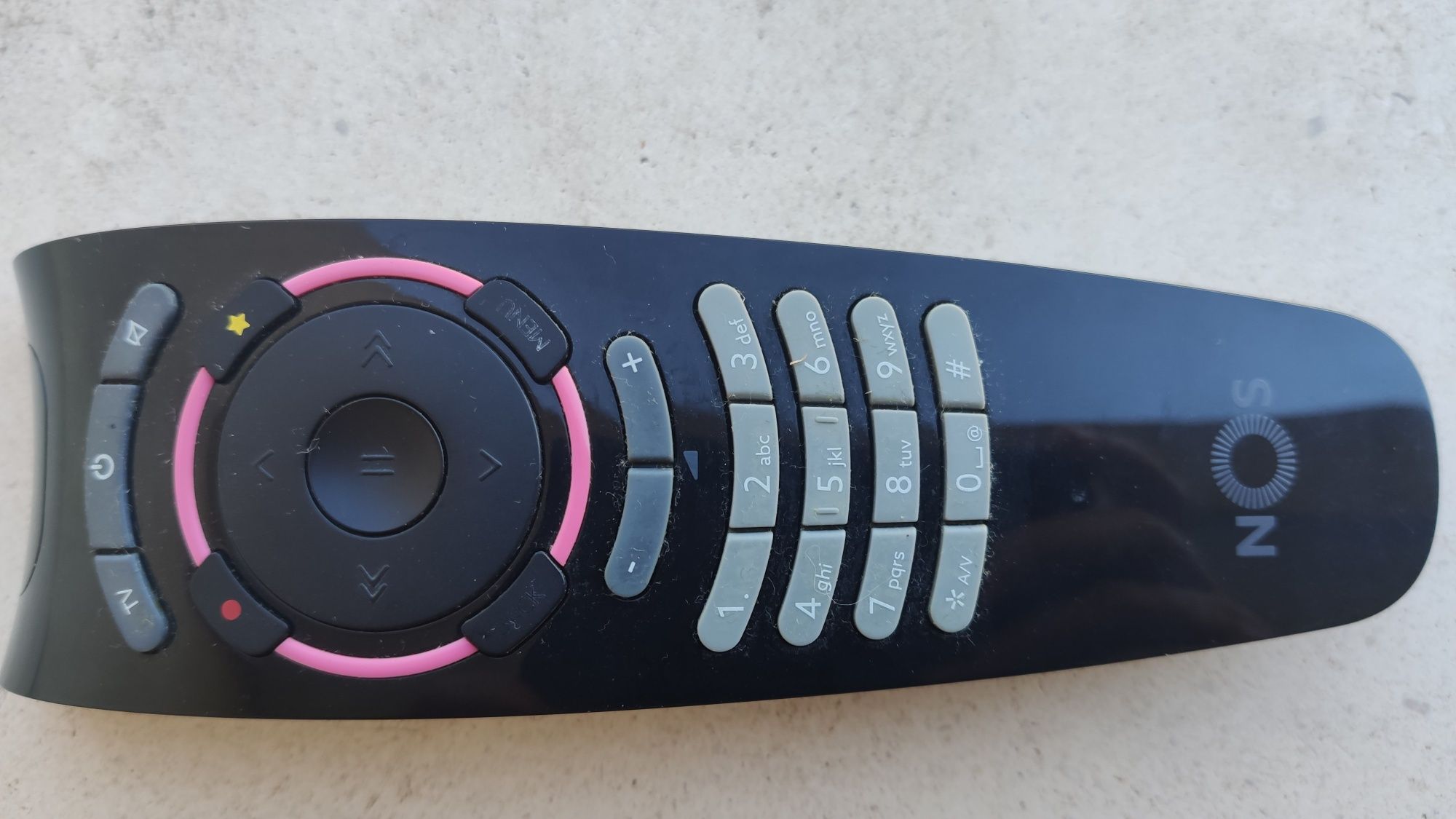 Comando para Box da Nós