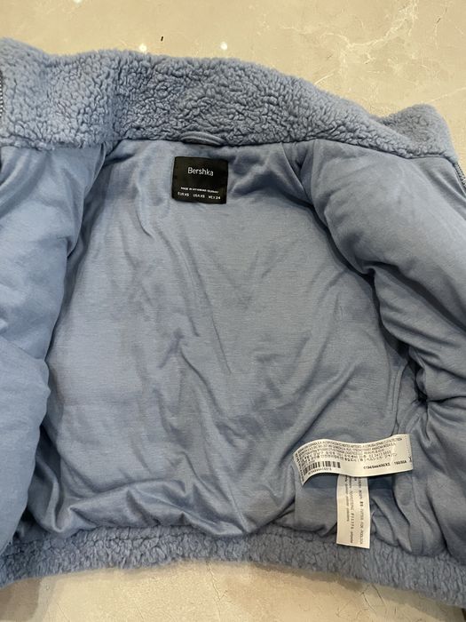 Шубка на дівчинку , Bershka, XS,