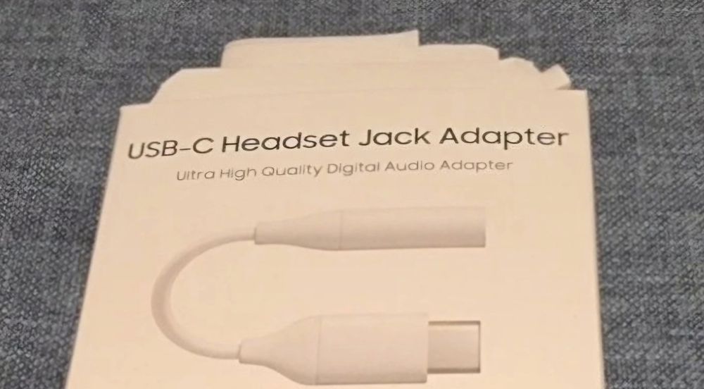 Adaptador AUX para carro ou para fones
