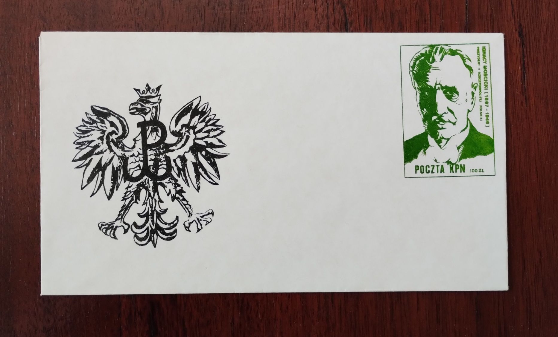 Solidarność Kraków Poczta KPN Ignacy Mościcki