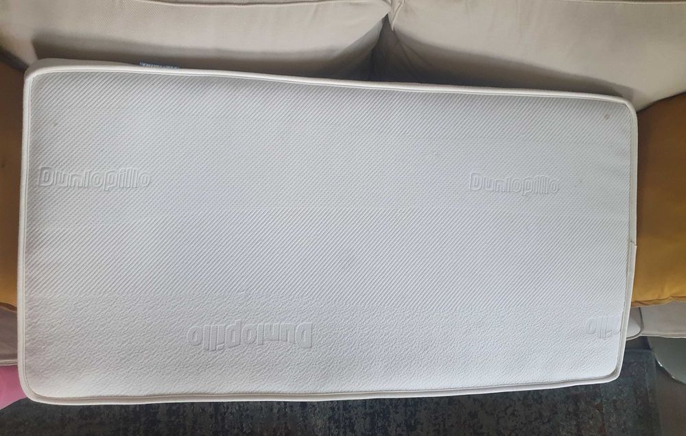 Materac pianka kokos FIKI MIKI 120x60 cm