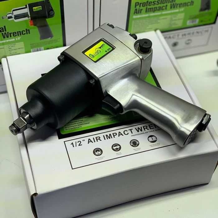 Пневмогайковерт 1/2Гайковерт 7000 об/мин, 868 Nm