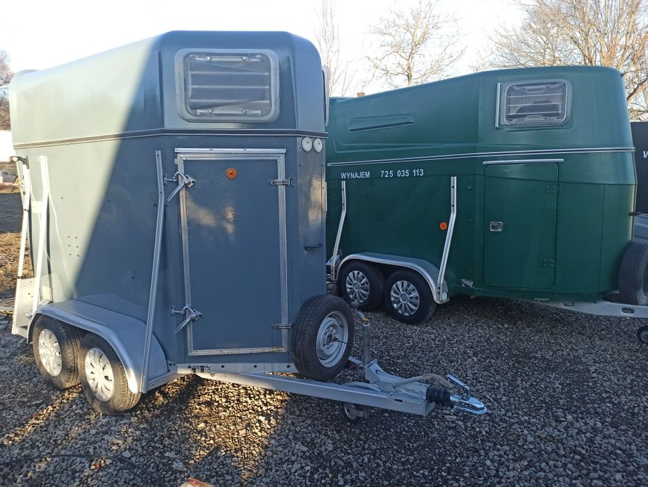 WYNAJEM PRZYCZEP,DŁUŻYC, KŁONIC DMC 750,1300,2000 KG brak kaucji