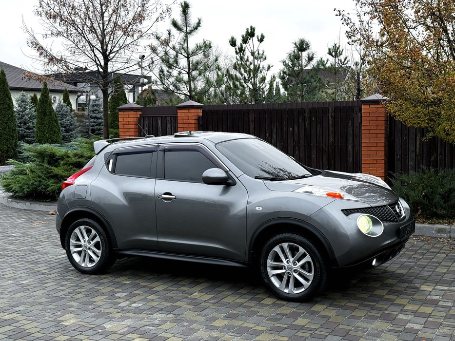 Продам свой любимый Nissan Juke