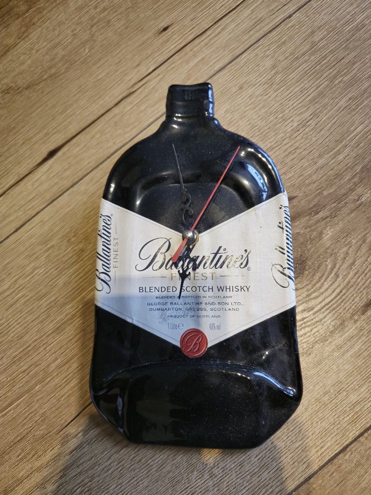 Zegar ścienny Ballantine's