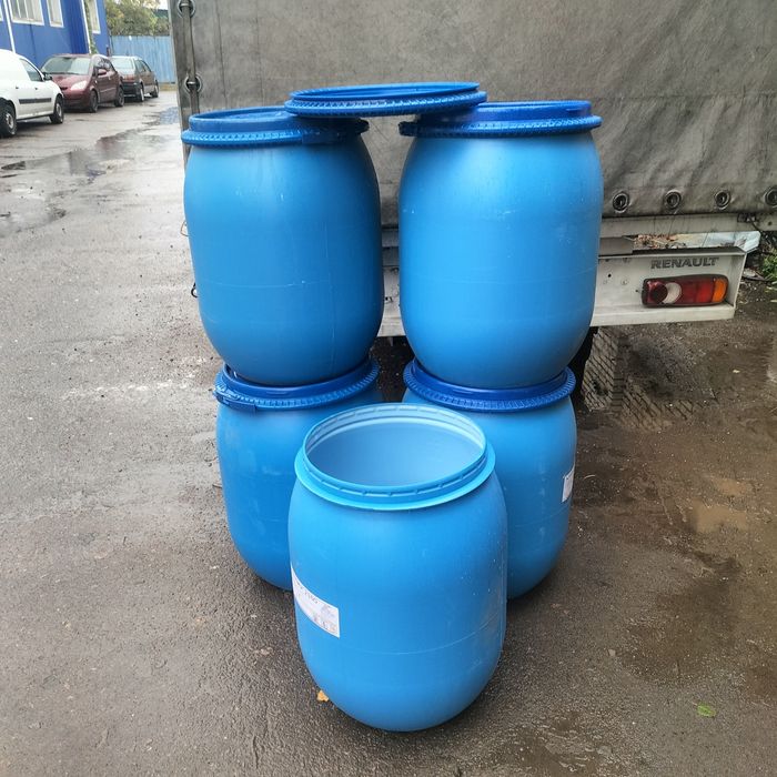 Продам бочки на 100л бу під хомут.