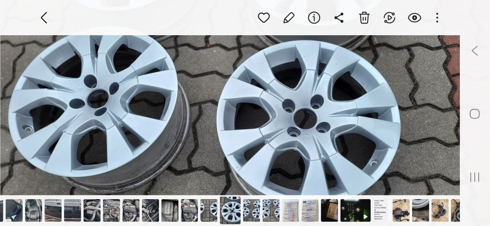 alufelgi 17  Citroen C4 Grand Picasso 4x108×17