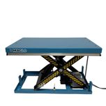 Stół hydrauliczny podnośnik nożycowy z kółkami 1000 kg 1300 x 820 mm