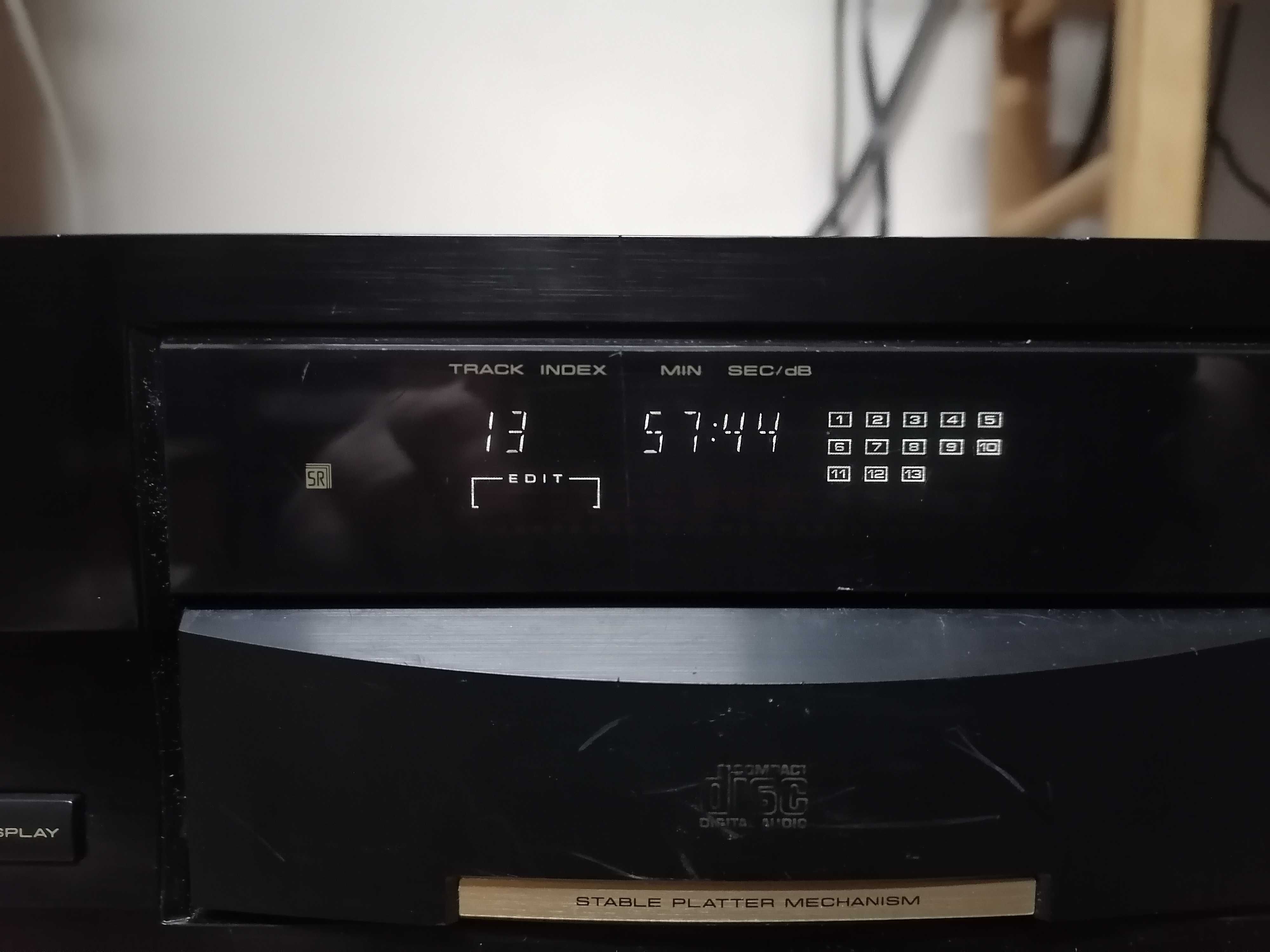 Odtwarzacz CD PIONEER PD-S507