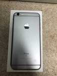 Iphone 6s plus space grey 128