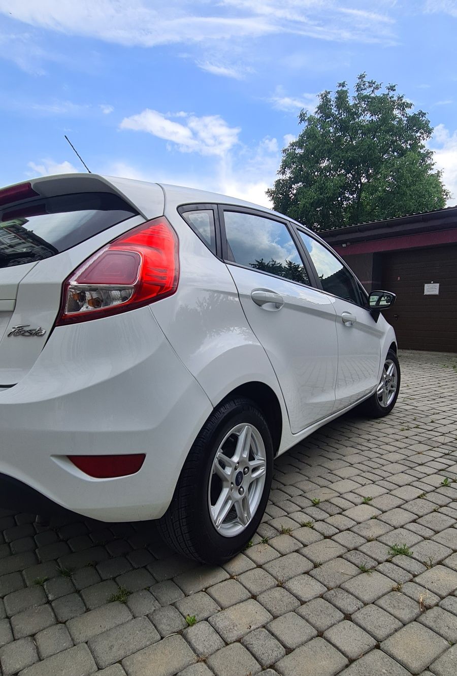 Ford fiesta 1.6 mk7