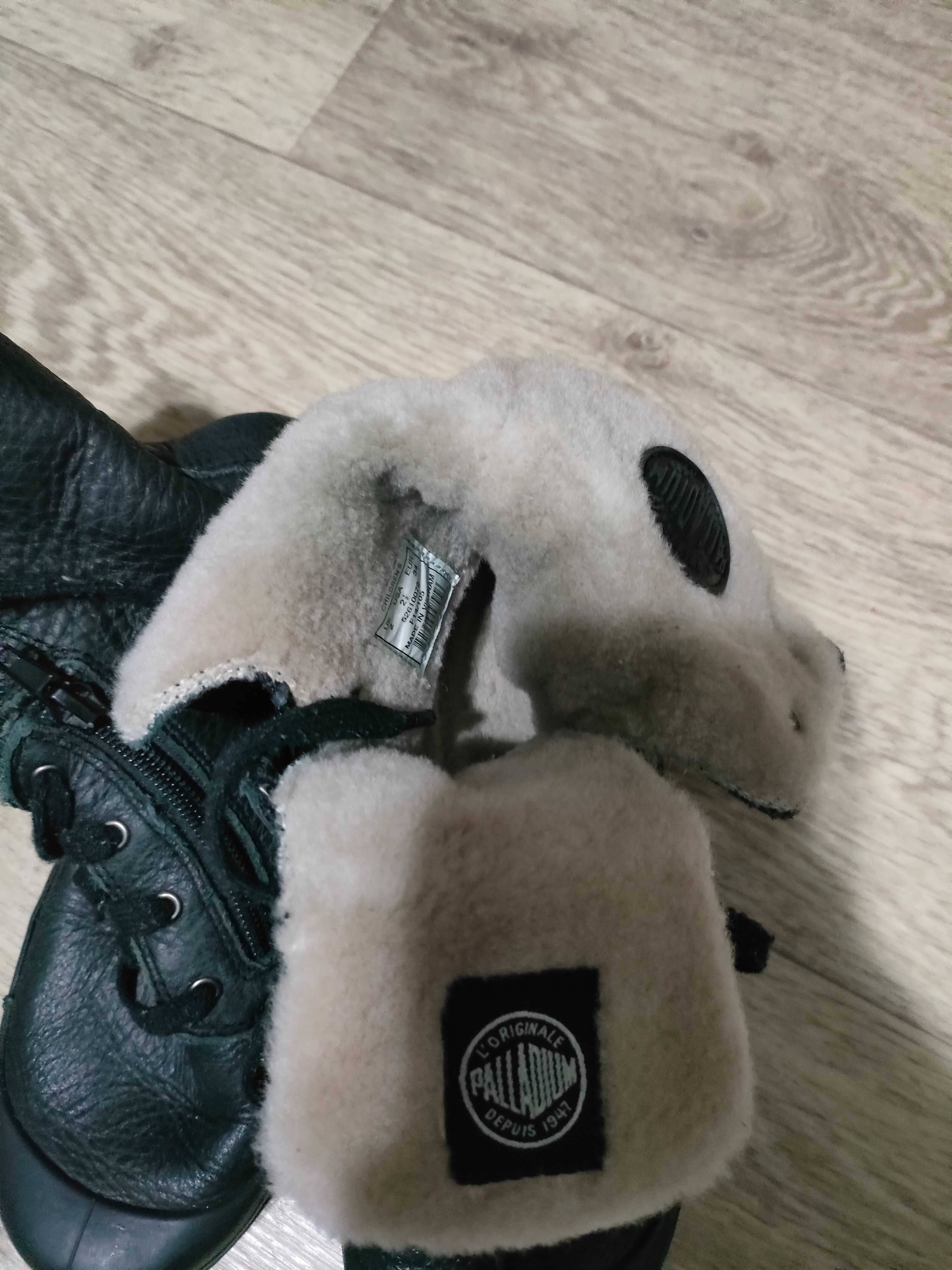 Обувь Уилла Смита и Бельмондо! Кеды Palladium PAMPA/34/ Франция/кожа