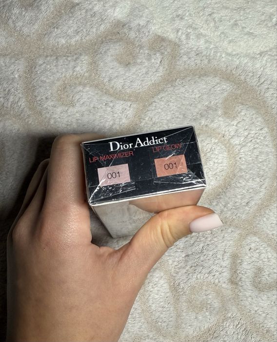 Набір Dior з блиску і бальзаму для губ