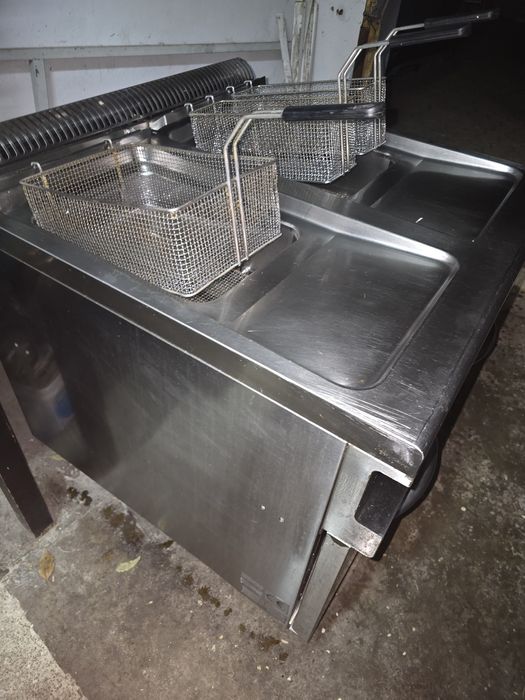 Fritadeira industrial a gaz