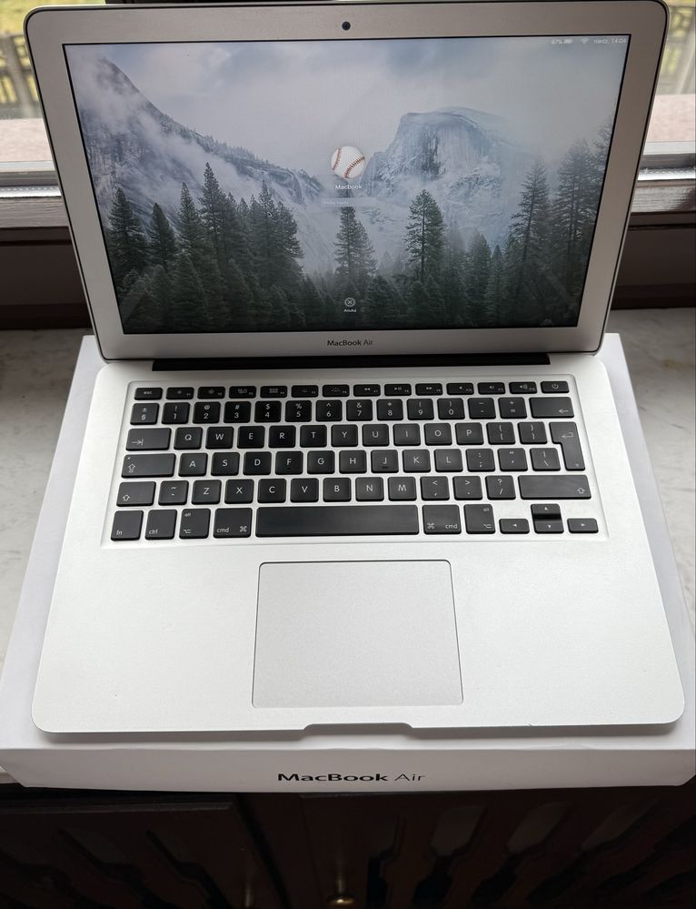 Macbook air 2014