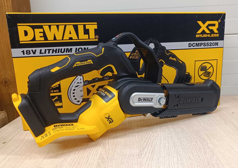 Piła Łańcuchowa akumulatorowa Dewalt DCMPS520N 20Cm 18V FV23%