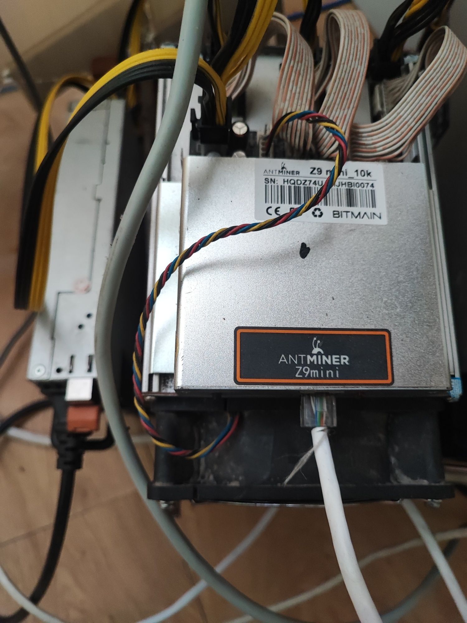 Асік antminer z9mini