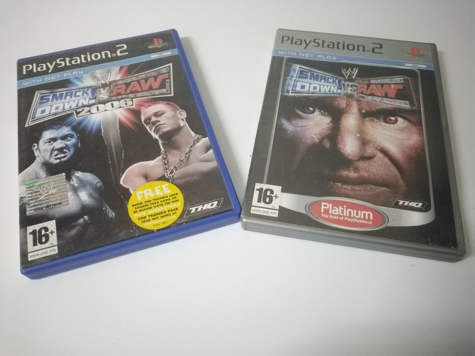 7 Jogos Ps2, como novos!