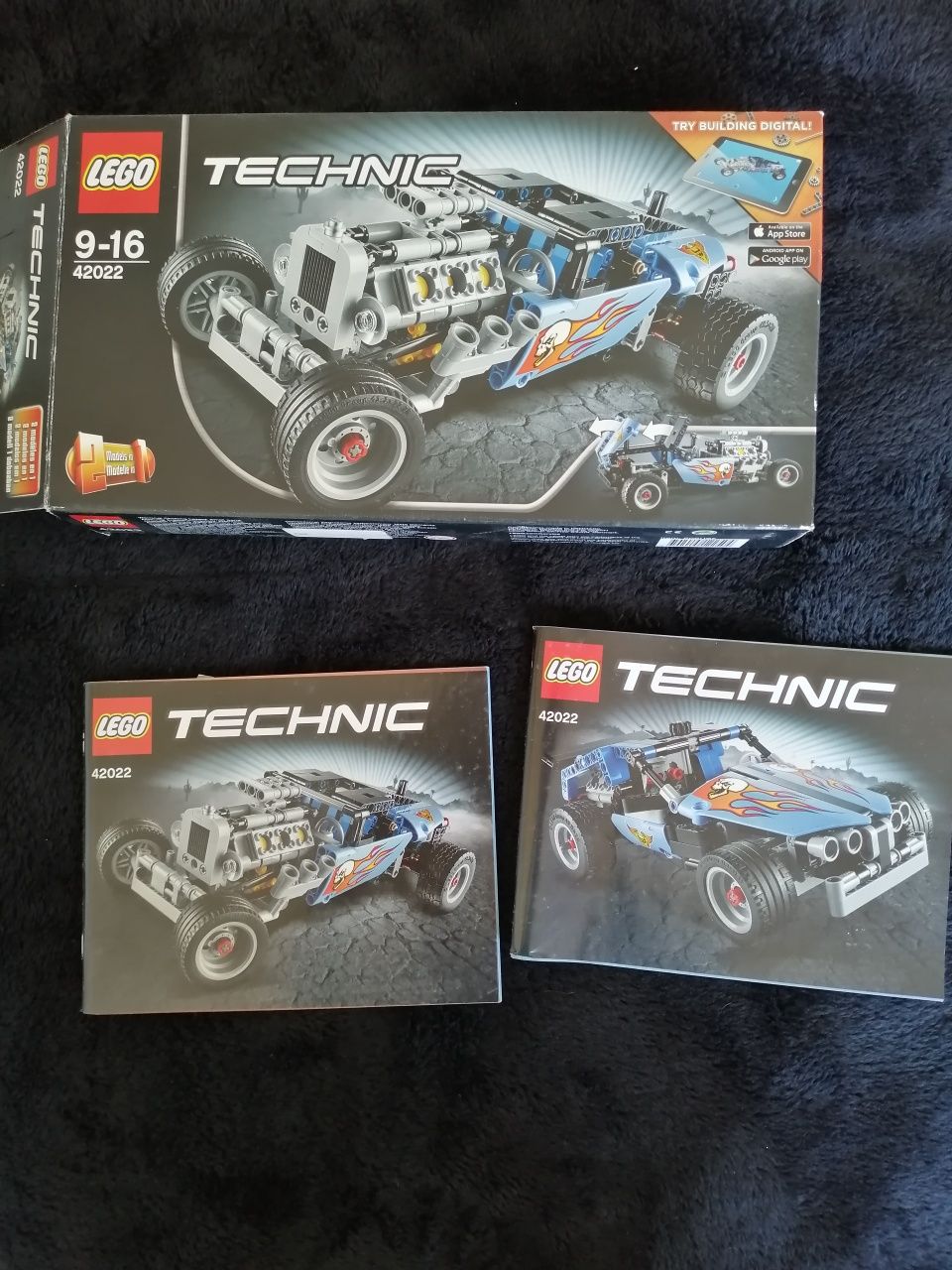 Carro Lego Technic