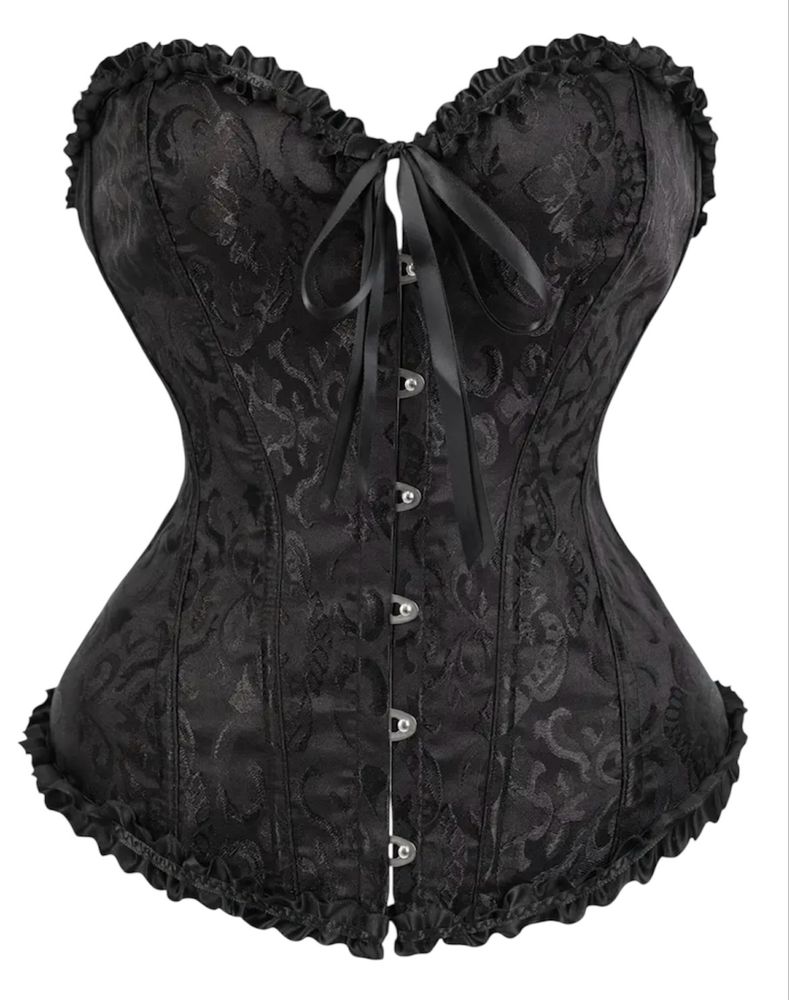 Gorset modelujacy wyszczuplajacy S gotycki goth lolita coquette y2k